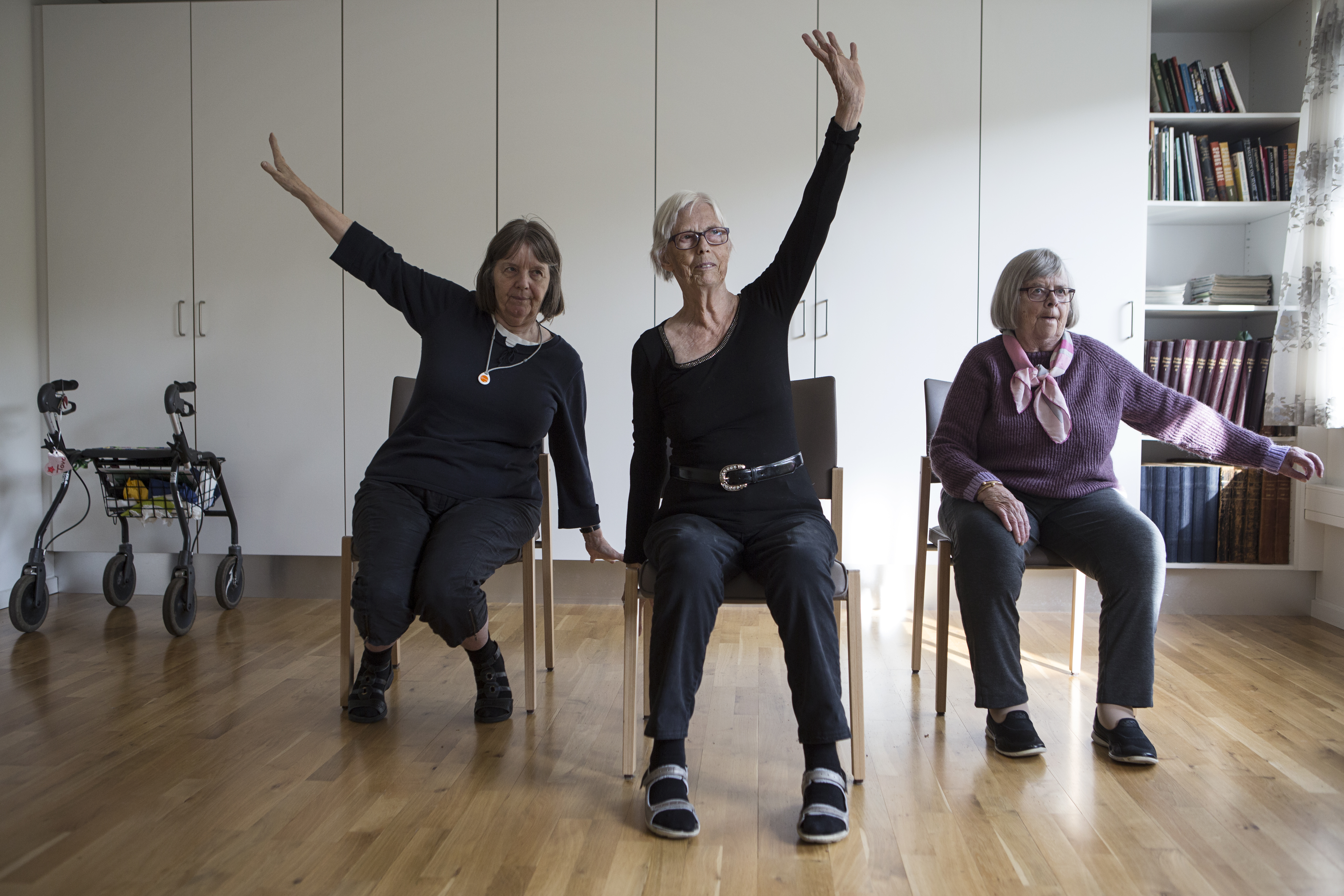 stolgymnastik for seniorer